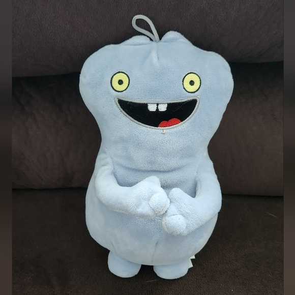 🧸💙 UglyDolls Blue Plush Monster Toy – Pre-Owned Clean cool Plush ugly doll - Picture 3 of 11